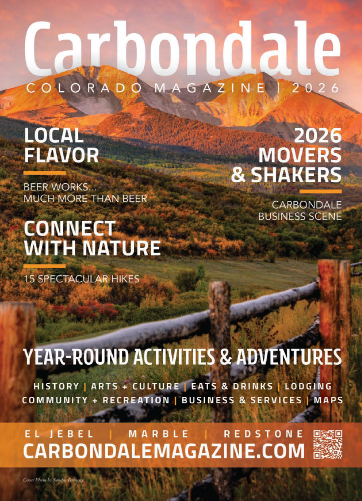 Carbondale Magazine 2026 cover